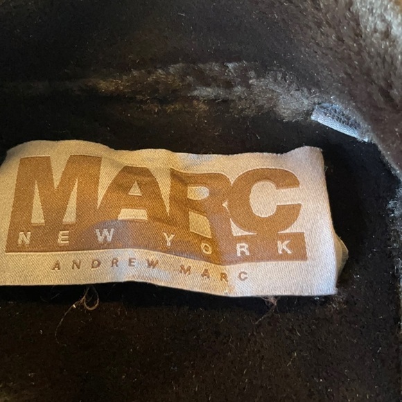 Marc New York Copper Brown Zip Front Motor Jacket. Size PXS. P/5/A1652 - Picture 6 of 7